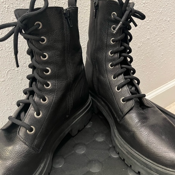 Ba&sh Combat Boots sz 40 - Picture 4 of 5